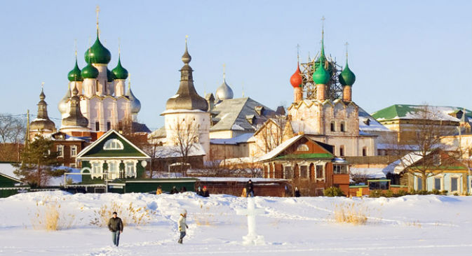 L'Anello d'Oro, il complesso di città situate a nord di Mosca, comprende diversi gioielli culturali e architettonici del Paese (Foto: Lori / Legion Media)